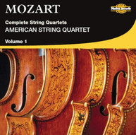 MOZART - COMPLETE STRING QUARTETS 1 CD