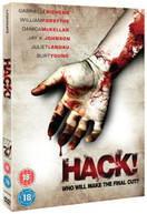HACK! (UK) DVD