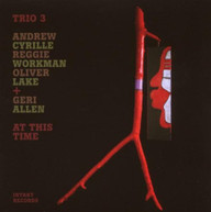 WORKMAN CYRILLE LAKE ALLEN - AT THIS TIME CD