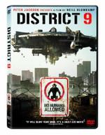 DISTRICT 9 (WS) DVD