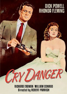 CRY DANGER DVD
