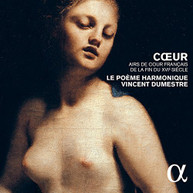 DE BAULIEU POEME HARMONIQUE DUMESTRE - FRENCH COURTLY SONGS FROM THE CD