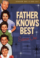 FATHER KNOWS BEST: SEASON ONE (4PC) DVD