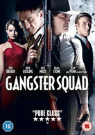 GANGSTER SQUAD (UK) DVD