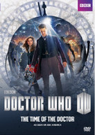DOCTOR WHO: THE TIME OF THE DOCTOR DVD