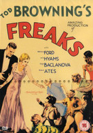 FREAKS (UK) DVD