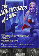 ADVENTURES OF JANE DVD
