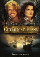 CUTTHROAT ISLAND (WS) DVD