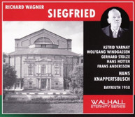 R. WAGNER WINDGASSEN VARNAY HOTTER - SIEGFRIED CD