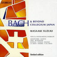 MONTEVERDI BACH COLLEGIUM JAPAN SUZUKI - BACH & BEYOND CD