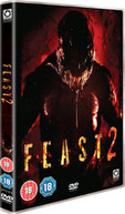 FEAST 2 SLOPPY SECONDS (UK) DVD