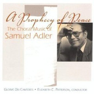 GLORIAE DEI CANTORES ADLER PATTERSON - PROPHECY OF PEACE CD