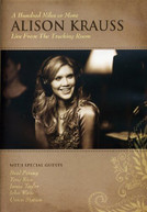 ALISON KRAUSS - HUNDRED MILES OR MORE: LIVE FROM THE TRACKING DVD