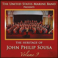 US MARINE BAND - HERITAGE OF JOHN PHILIP SOUSA 9 CD