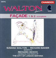 WALTON HICKOX CITY OF LONDON SINFONIA - FACADE CD