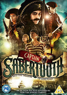 CAPTAIN SABERTOOTH (UK) DVD