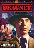 DRAGNET 7 DVD
