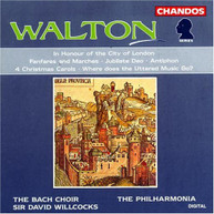 WALTON WILCOCKS BACH CHOIR - QUEENS FANFARE CD