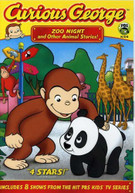CURIOUS GEORGE - ZOO NIGHT & OTHER ANIMAL STORIES DVD