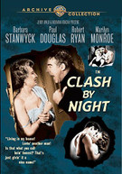 CLASH BY NIGHT DVD