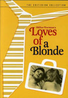 CRITERION COLLECTION: LOVES OF A BLONDE DVD