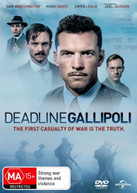 DEADLINE GALLIPOLI (2015) DVD