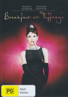 BREAKFAST AT TIFFANY'S (AUDREY 80TH) (1961) DVD