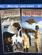 COUNT OF MONTE CRISTO MAN FRIDAY DOUBLE FEATURE DVD