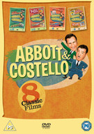 ABBOTT & COSTELLO COLLECTION 2011 (UK) DVD