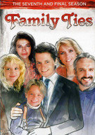 FAMILY TIES: THE SEVENTH & FINAL SEASON (4PC) DVD