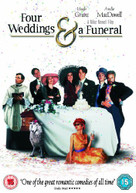 FOUR WEDDINGS & A FUNERAL - SPECIAL EDITION (UK) DVD