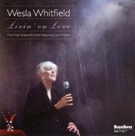 WESLA WHITFIELD - LIVIN ON LOVE CD