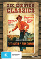 DECISION AT SUNDOWN (1957) DVD