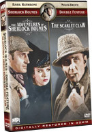 ADVENTURES OF SHERLOCK HOLMES & SCARLET CLAW DVD