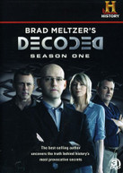 BRAD MELTZER'S DECODED: SEASON 1 (3PC) DVD