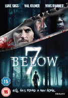 7 BELOW (UK) DVD