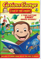 CURIOUS GEORGE (WS) - DAY AT THE LIBRARY (WS) DVD