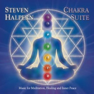 STEVEN HALPERN - CHAKRA SUITE CD