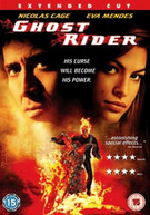 GHOST RIDER (UK) DVD
