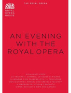 EVENING WITH THE ROYAL OPERA VARIOUS DVD