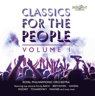 ROYAL PHILHARMONIC ORCHESTRA ROYAL PHIL ORCH - CLASSICS FOR THE PEOPLE CD