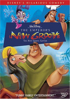 EMPEROR'S NEW GROOVE: THE NEW GROOVE EDITION DVD
