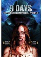 9 DAYS: WHIPPED CHAINED & TORTURED BY A PSYCHOPATH DVD