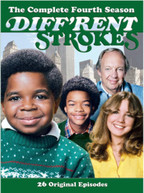 DIFF'RENT STROKES: THE COMPLETE FOURTH SEASON DVD