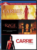 CARRIE TRIPLE FEATURE (3PC) (WS) DVD