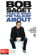 BOB SAGET: THAT'S WHAT I'M TALKING ABOUT (2013) DVD