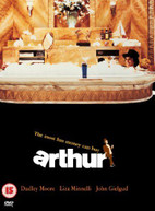 ARTHUR (UK) DVD
