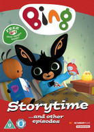 BING - STORYTIME (UK) DVD