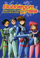 BUBBLEGUM CRISIS DVD