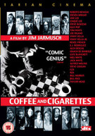 COFFEE AND CIGARETTES (UK) DVD